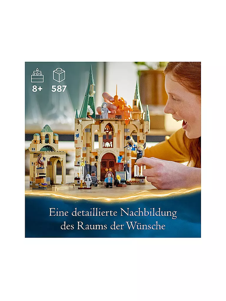 LEGO Harry Potter Hogwarts Raum der Wünsche 76413 keine Farbe